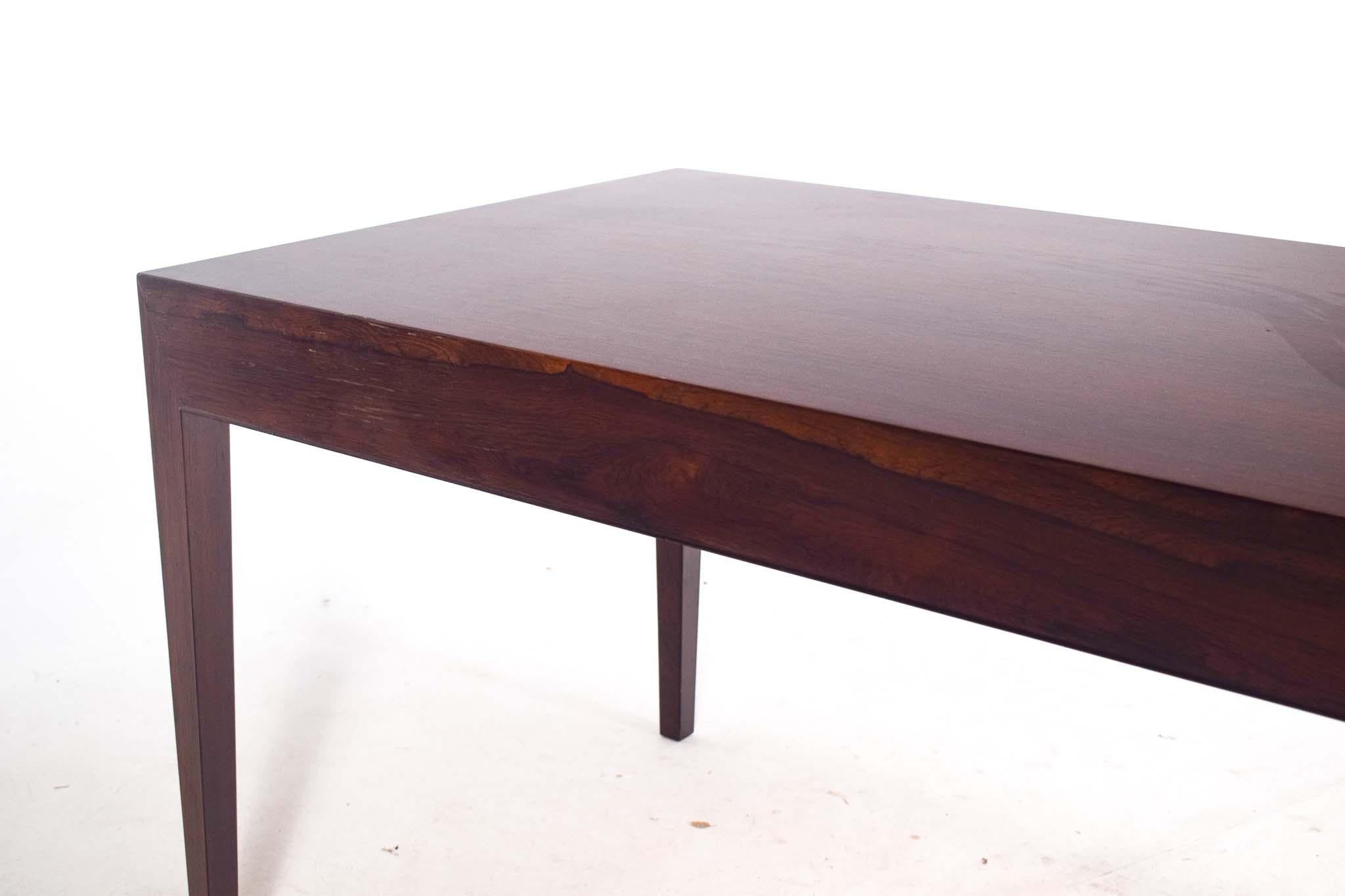 Mid-20th Century Mid Century Desk Designed by Severin Hansen for Haslev For Sale