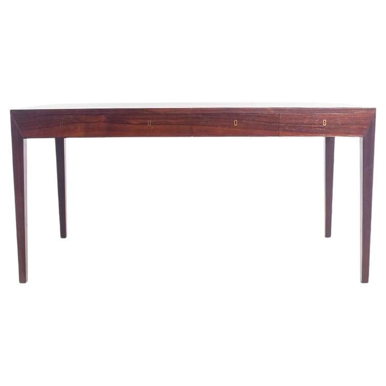 Mid Century Desk Entworfen von Severin Hansen für Haslev