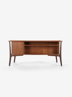 Mid-Century Desk for H.P. Hansen by Svend Aage Madsen