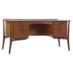 Mid-Century Desk for H.P. Hansen by Svend Aage Madsen