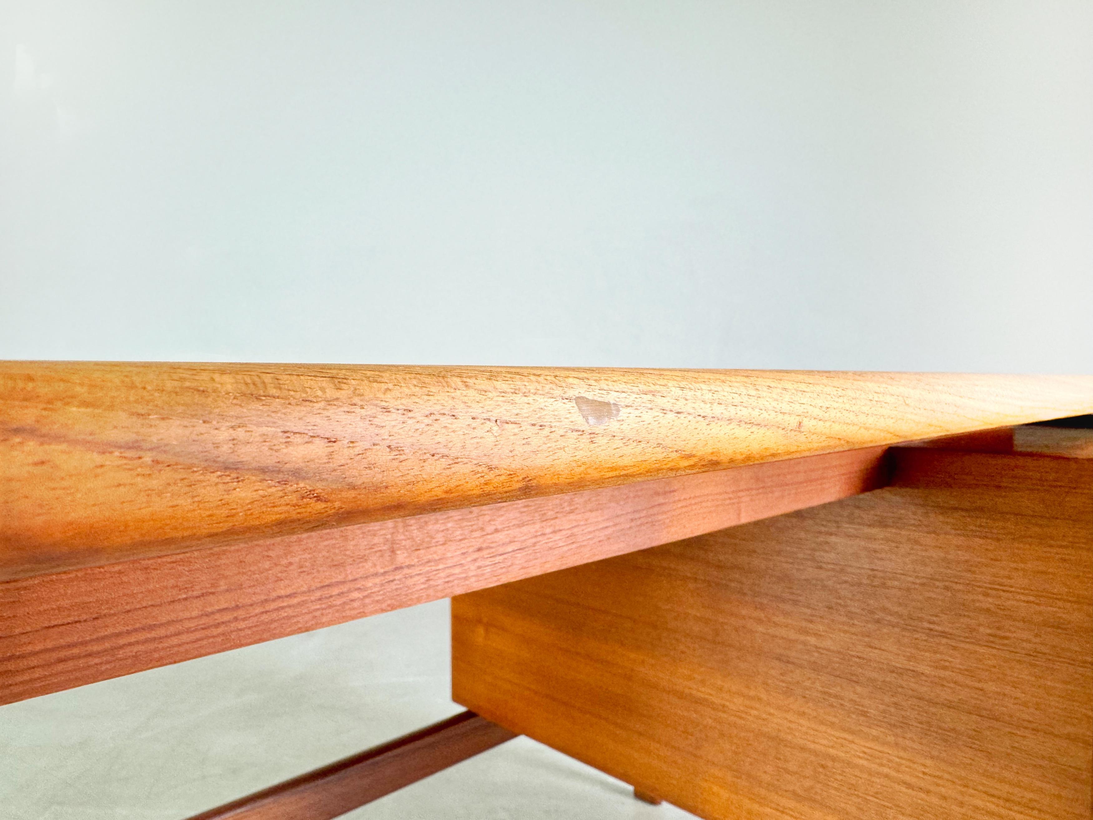Mid-20th Century Mid Century desk Gasvig Mobler Arne Vodder Teak
