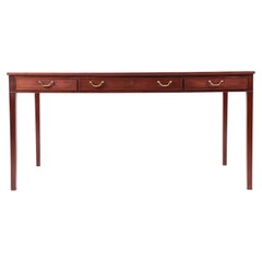 Mid-Century Desk in Mahogany Designed by Ole Wanscher, 1950s
