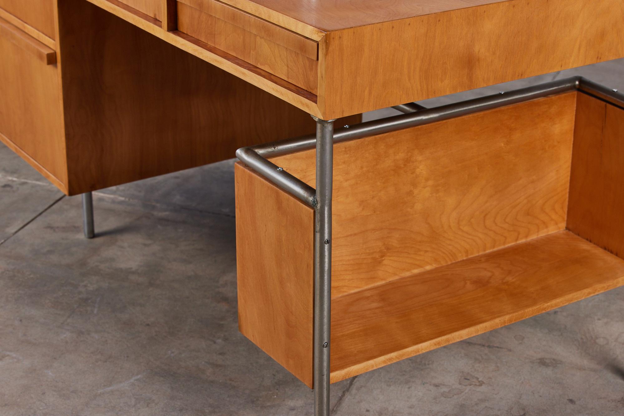 Mid-Century Desk in the Style of Luther Conover 2