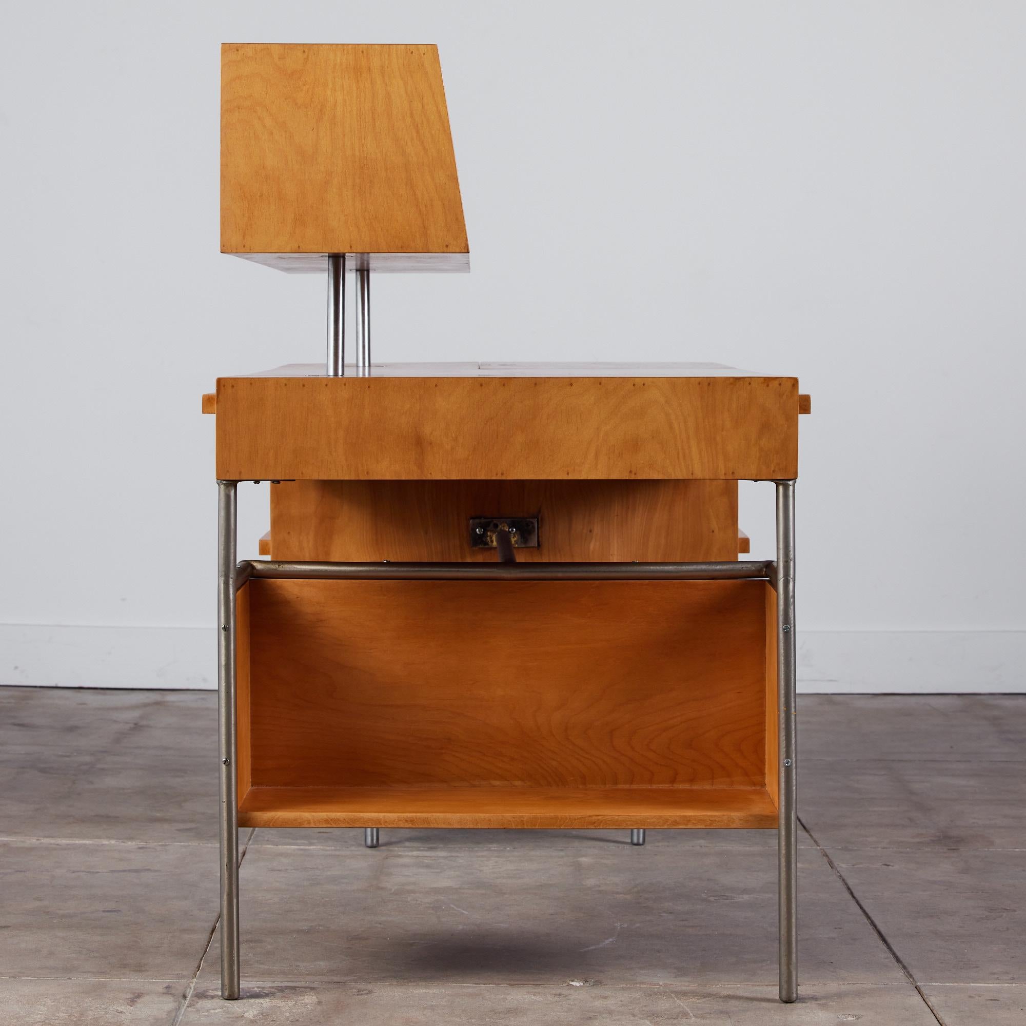 Mid-Century Desk in the Style of Luther Conover In Good Condition In Los Angeles, CA