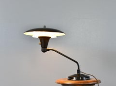 Mid Century Desk Lamp By Art Speciality Chicago Circa 1950s