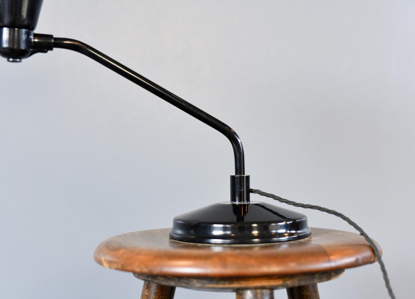 Lámpara de escritorio de mediados de siglo de Art Speciality Chicago Circa 1950s en Bueno estado para la venta en Gloucester, GB