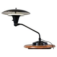 Mid Century Desk Lamp By Art Speciality Chicago Circa 1950s