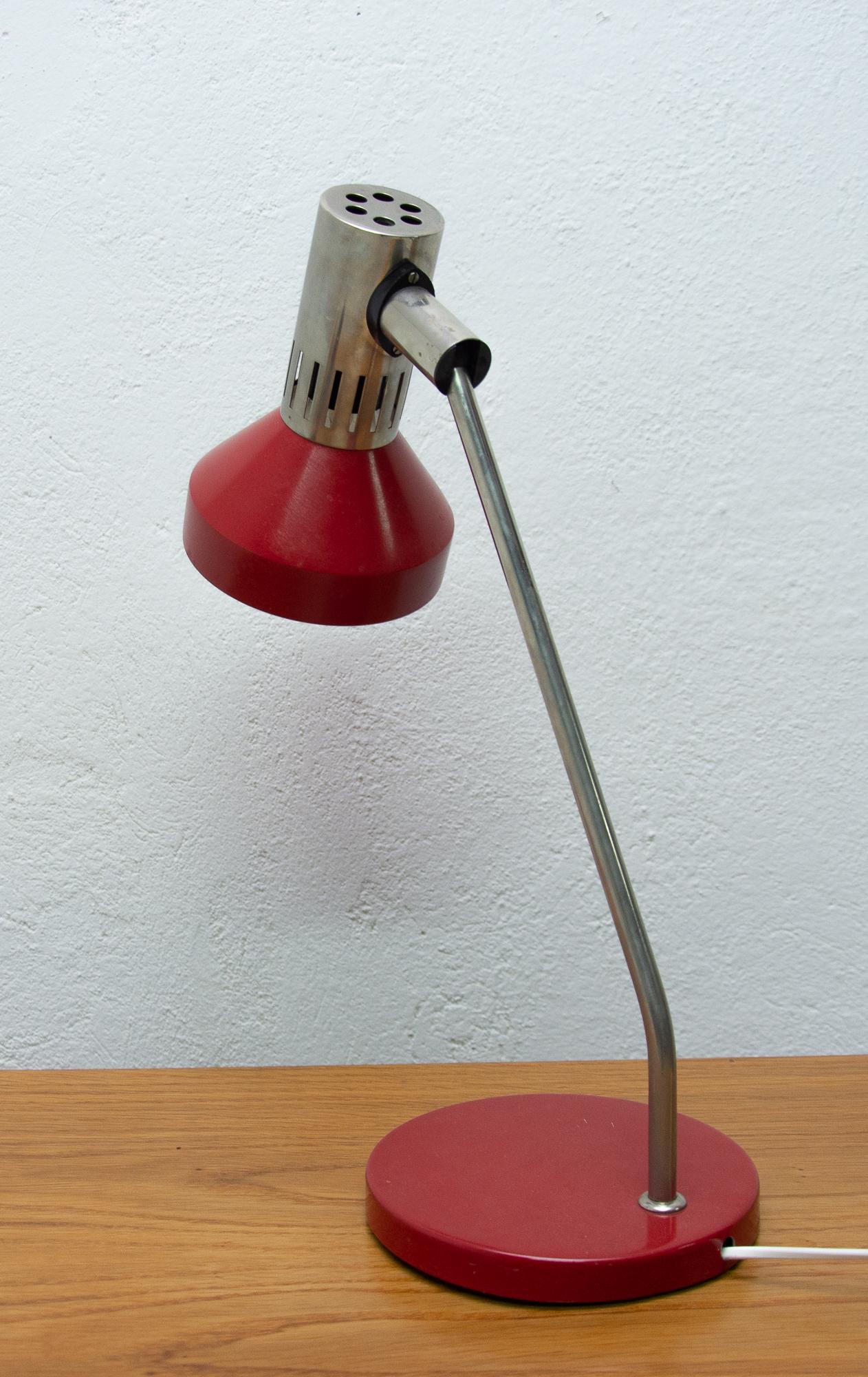 Midcentury Desk Lamp by Josef Hurka for Napako, 1960s 2