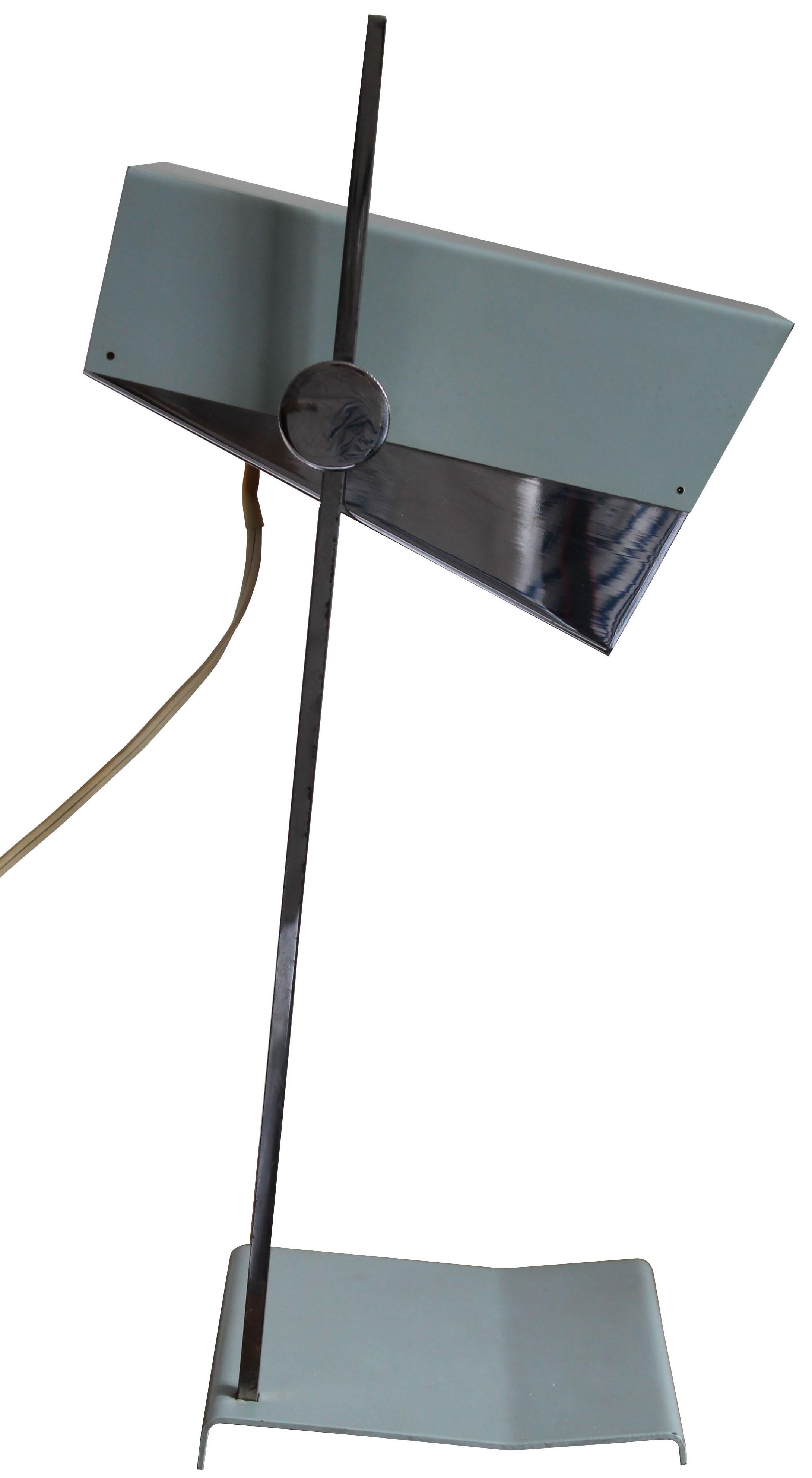 Mid-Century Modern Midcentury Desk Lamp by Josef Hurka for Napako For Sale