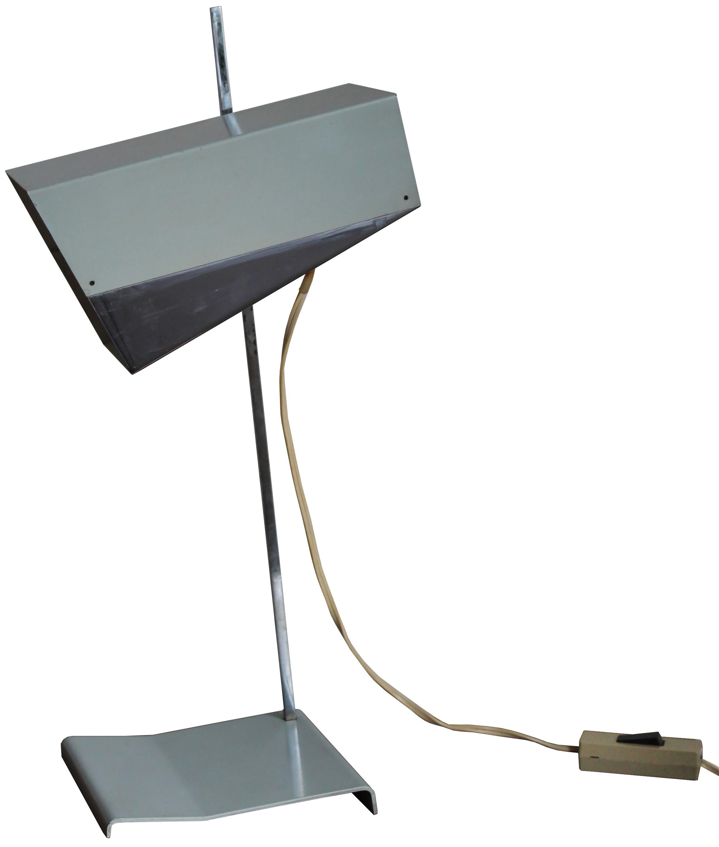 Late 20th Century Midcentury Desk Lamp by Josef Hurka for Napako For Sale