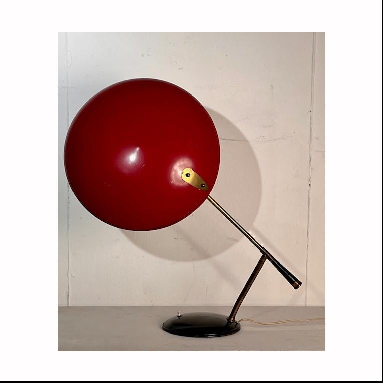 20th Century Mid century desk lamp by Louis Kalff , 1950's For Sale