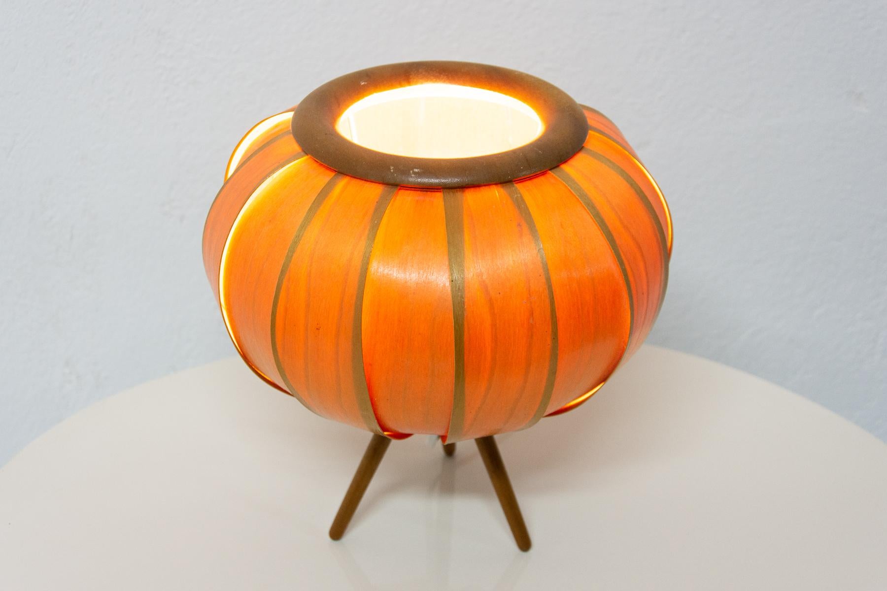 Midcentury Desk Lamp by Stanislav Kučera for ULUV, 1960s For Sale 4