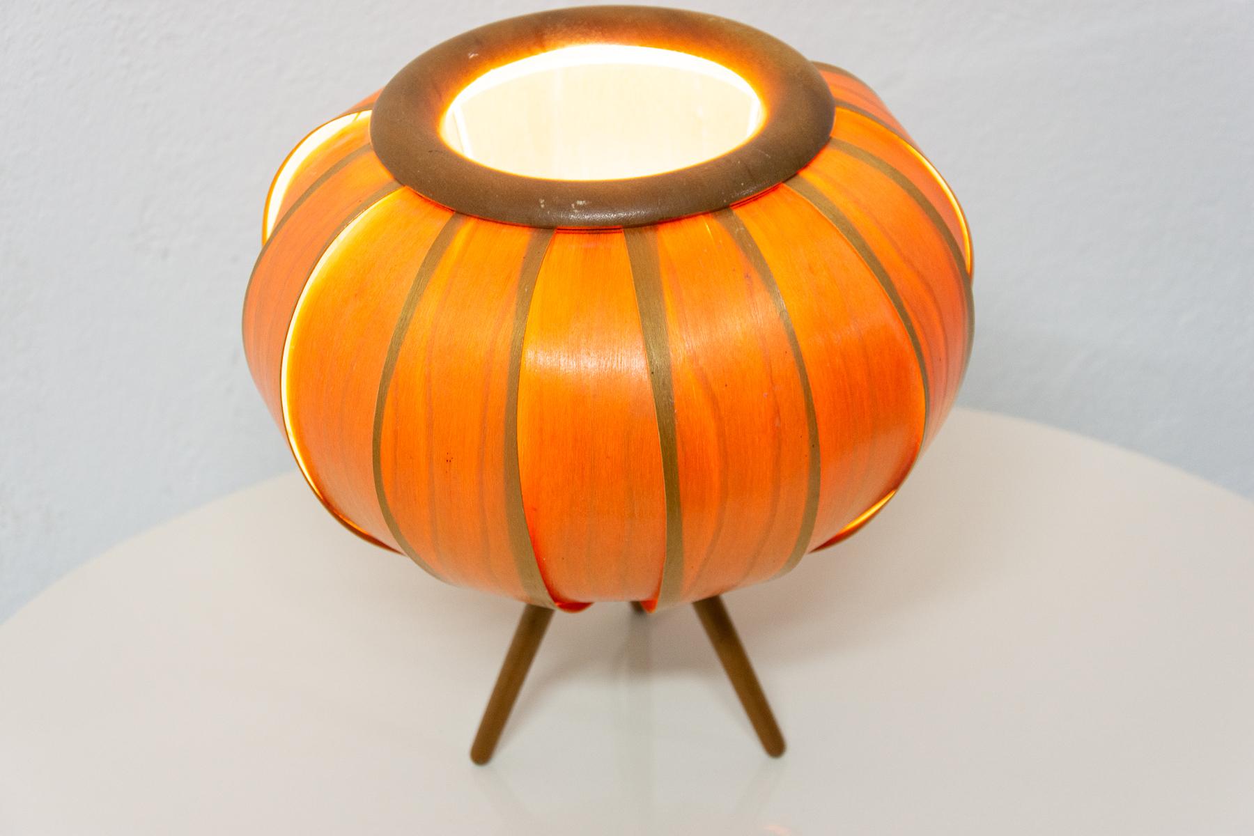Midcentury Desk Lamp by Stanislav Kučera for ULUV, 1960s For Sale 6