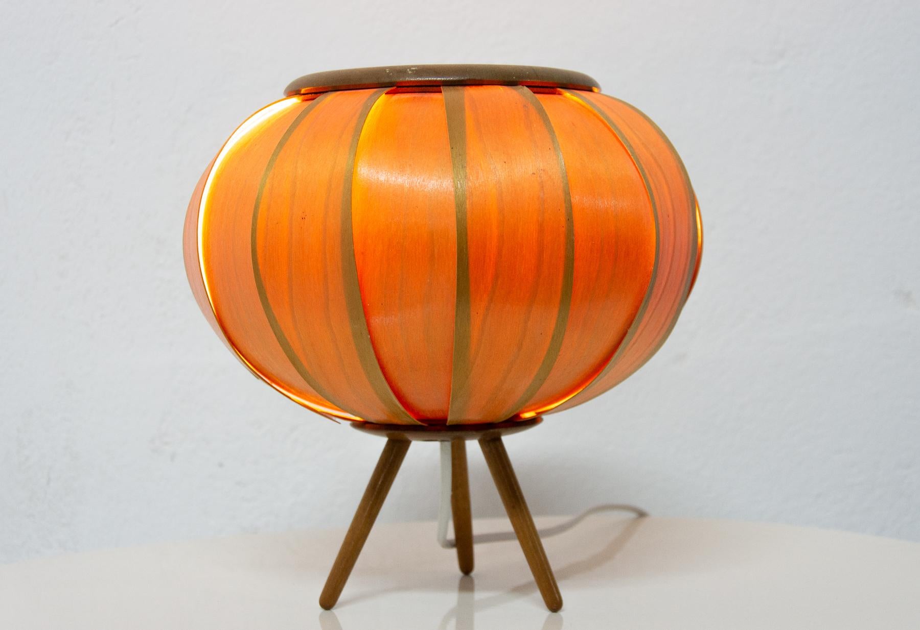 Midcentury Desk Lamp by Stanislav Kučera for ULUV, 1960s For Sale 7
