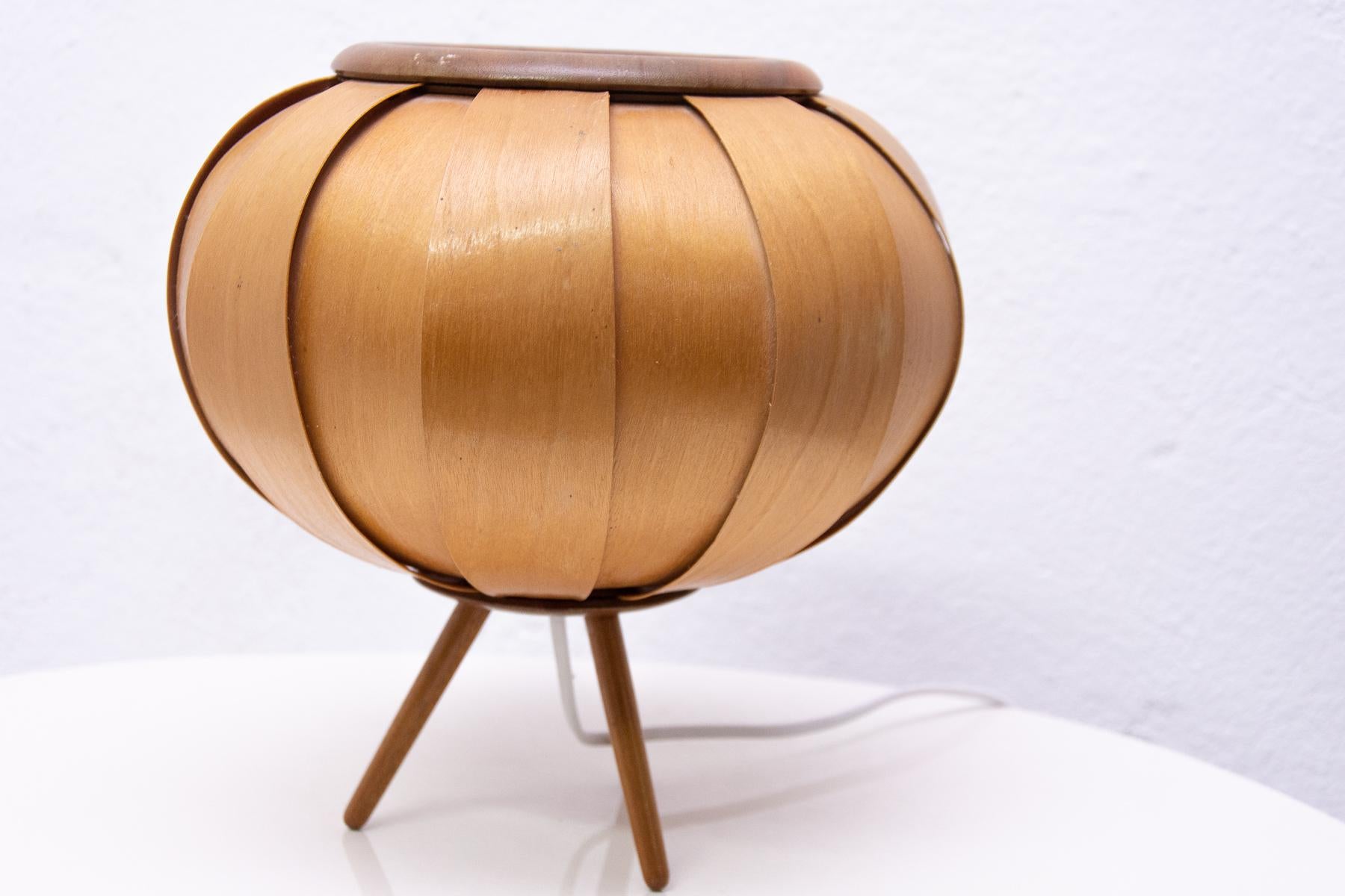 Midcentury Desk Lamp by Stanislav Kučera for ULUV, 1960s For Sale 9
