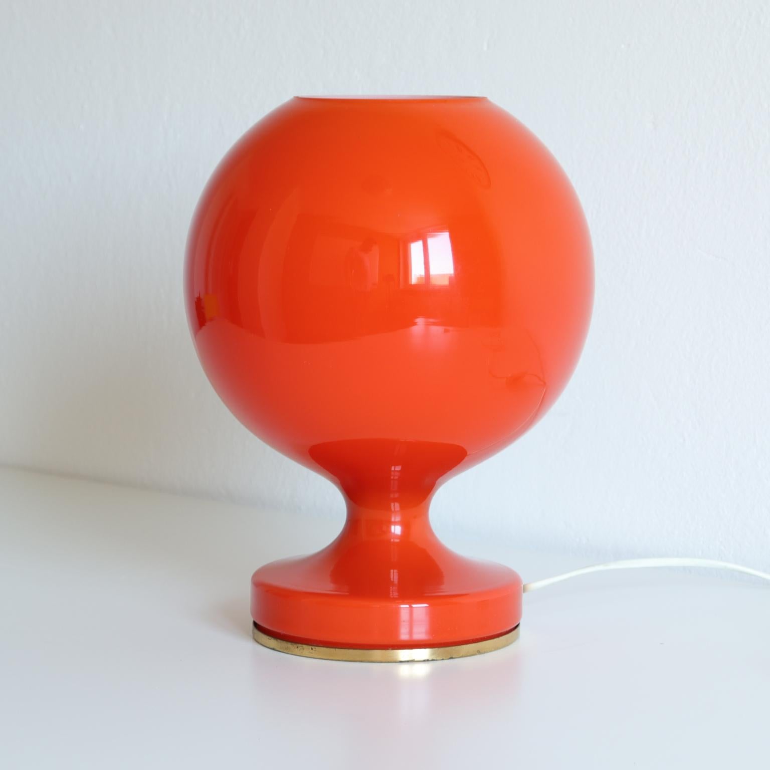 Mid Century Schreibtischlampe von Štěpán Tabery, Tschechoslowakei, 1960er Jahre (Moderne der Mitte des Jahrhunderts)