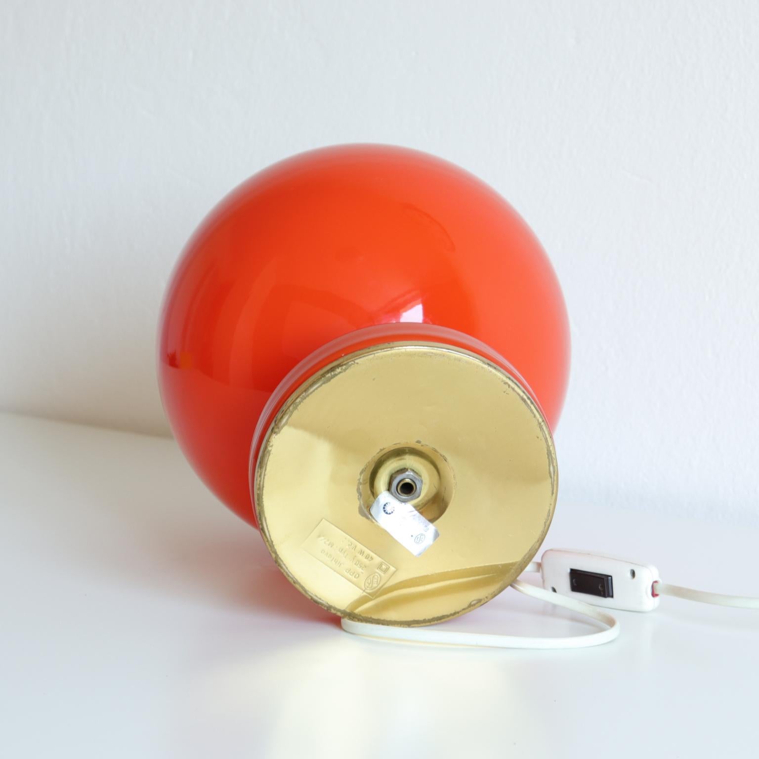 Lampe de bureau du milieu du siècle par Štěpán Tabery, Tchécoslovaquie, années 1960 Bon état à Lucenec, SK