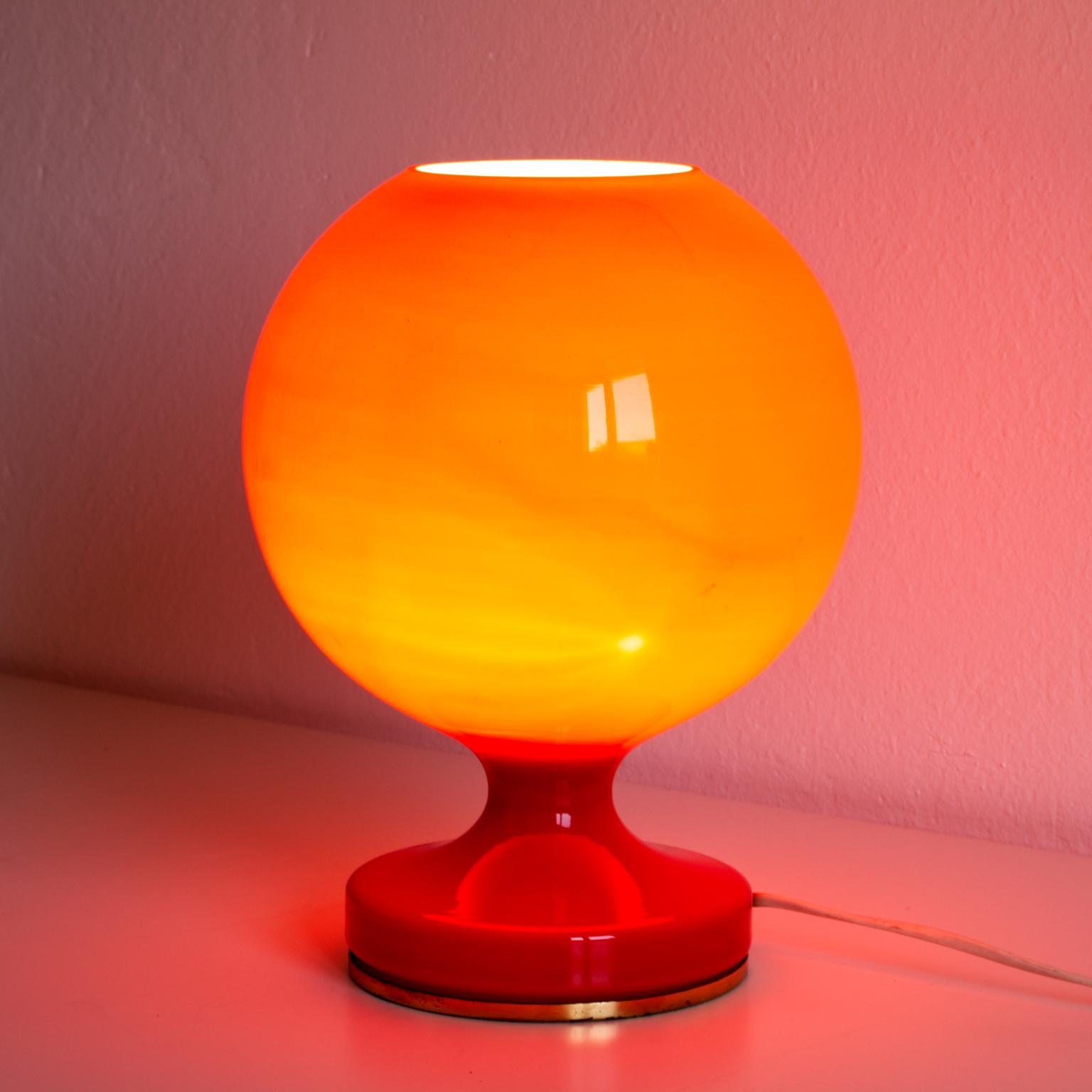 Mid Century Schreibtischlampe von Štěpán Tabery, Tschechoslowakei, 1960er Jahre (20. Jahrhundert)