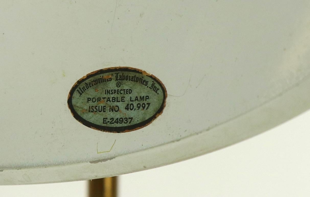 Brass Mid Century Desk Lamp by Thurston for Lightolier