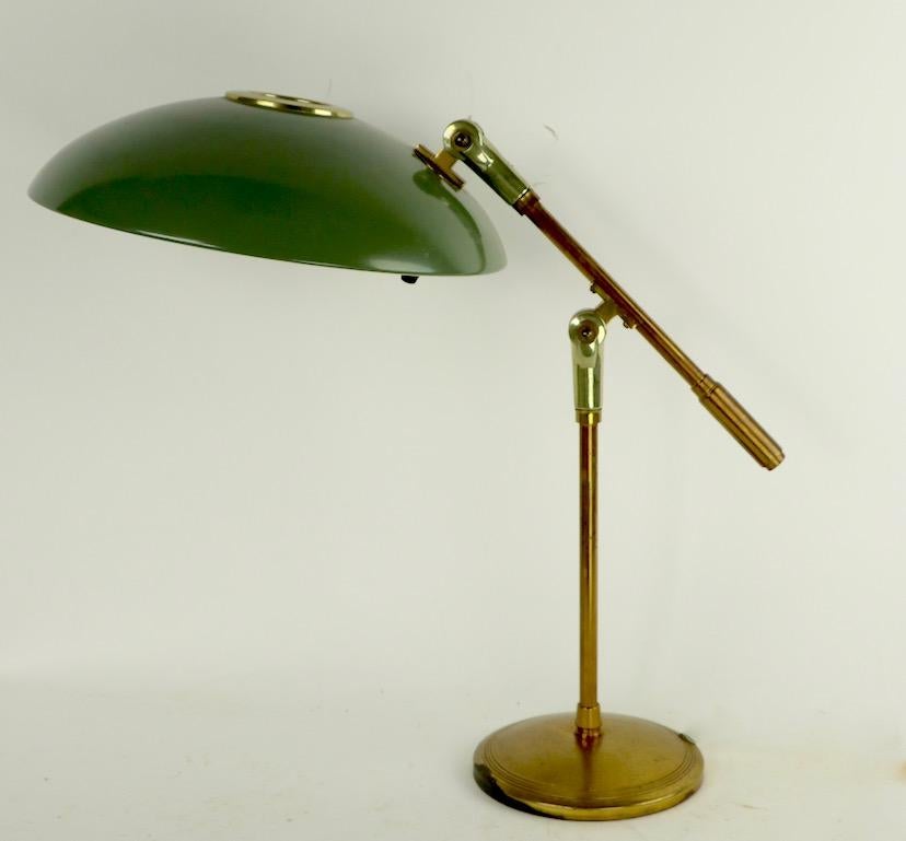 Mid Century Desk Lamp by Thurston for Lightolier 1
