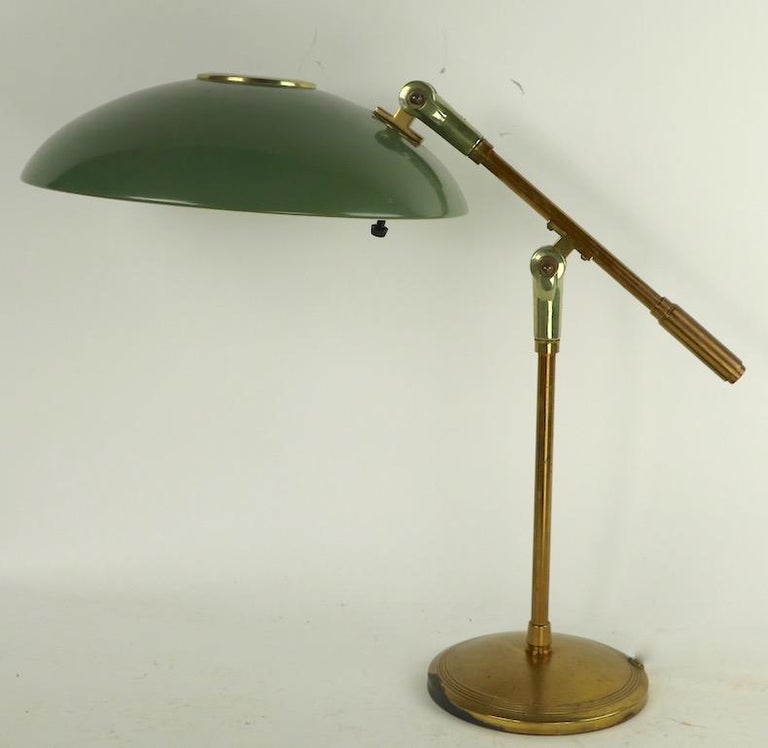 Mid Century Desk Lamp by Thurston for Lightolier at 1stDibs