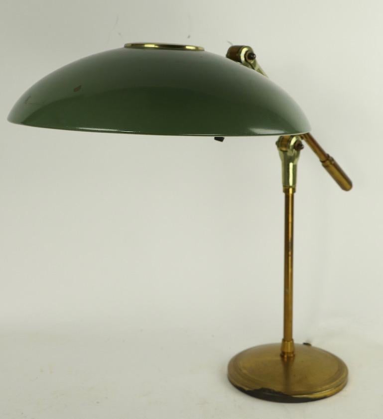 Mid Century Desk Lamp by Thurston for Lightolier 4