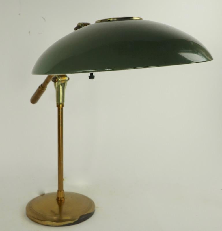 Mid Century Desk Lamp by Thurston for Lightolier 5