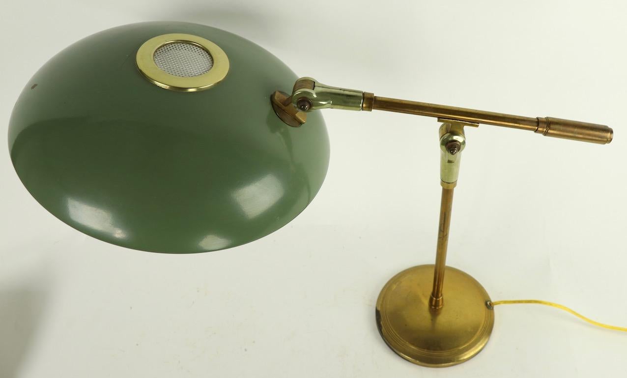 Mid Century Desk Lamp by Thurston for Lightolier 6