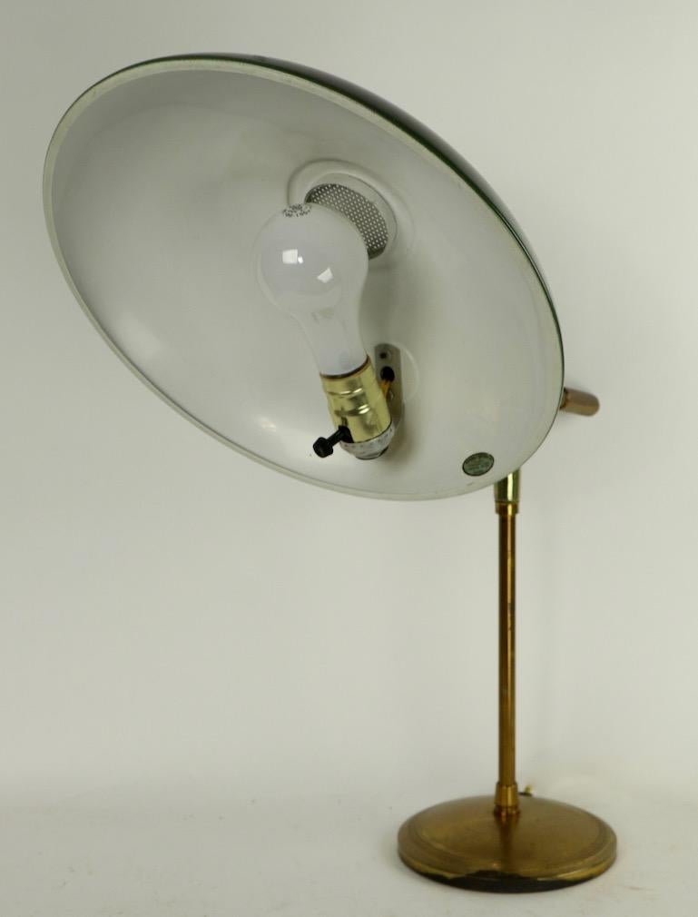 20th Century Mid Century Desk Lamp by Thurston for Lightolier