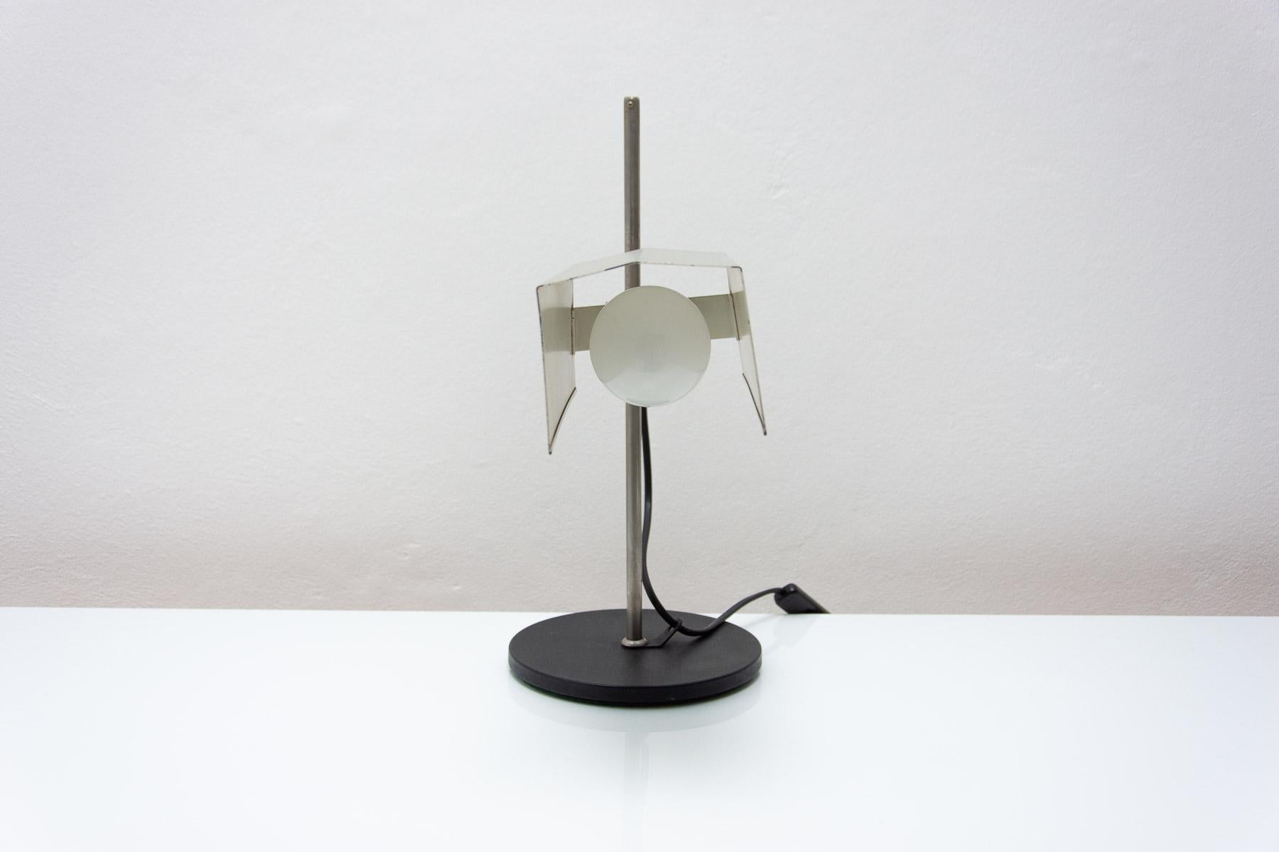 Midcentury Desk Lamp, Czechoslovakia, 1960s For Sale 7