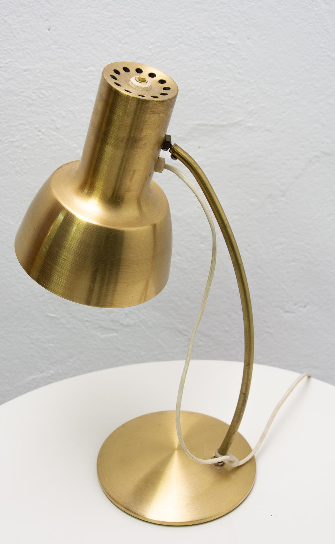 Midcentury Desk Lamp, Czechoslovakia, 1960s 8