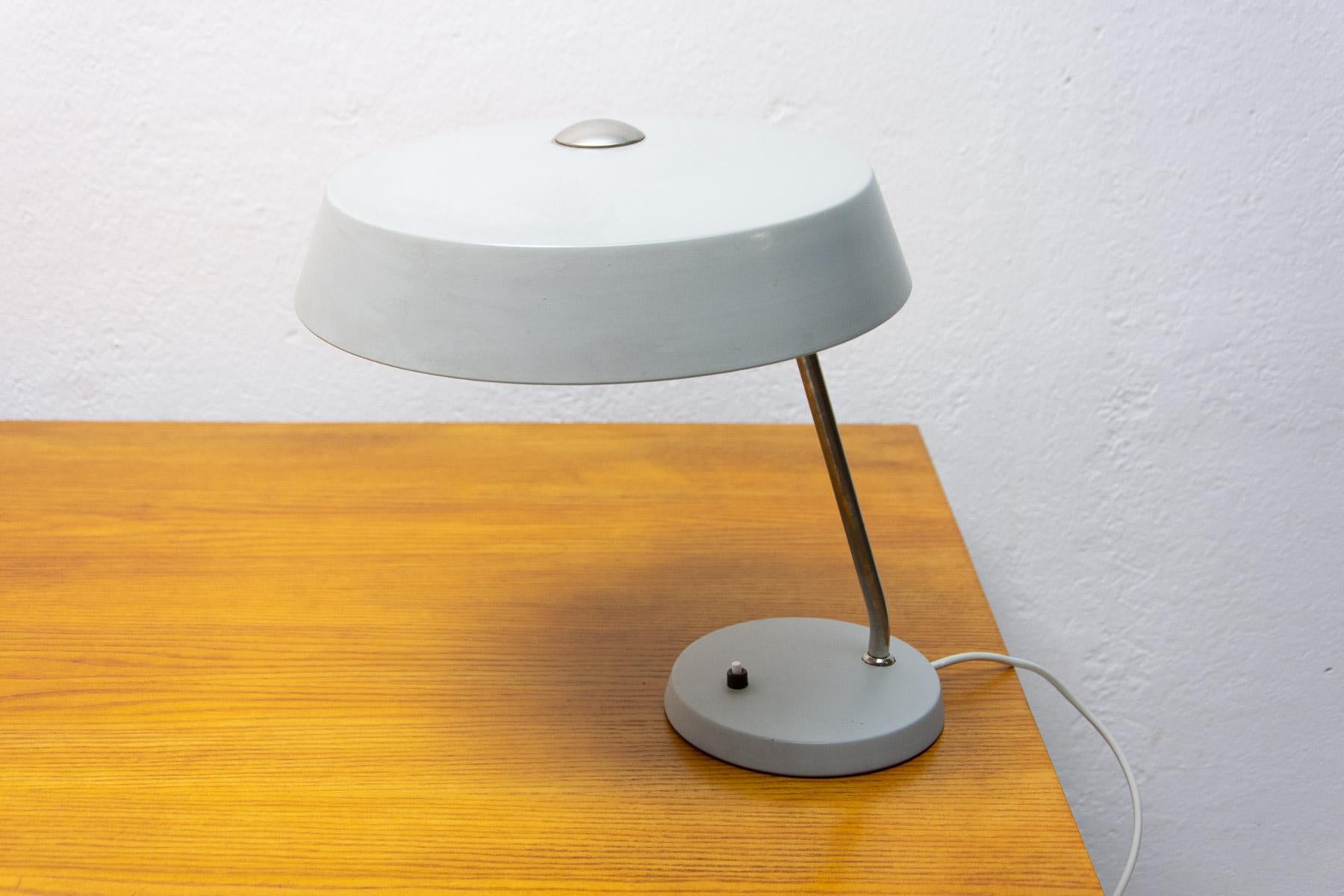 Mid-Century Modern Mid century desk lamp, Czechoslovakia, 1960´s For Sale