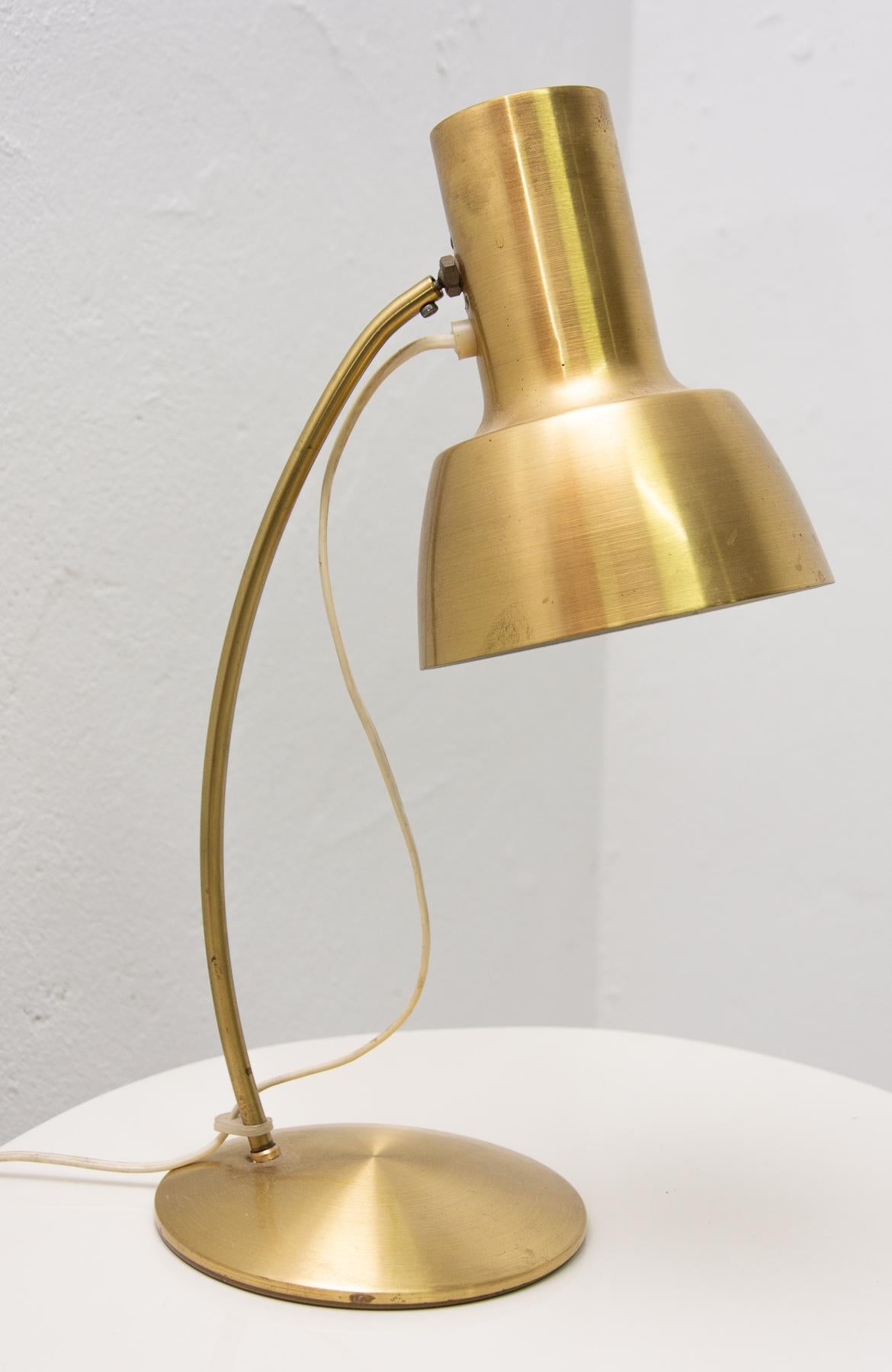 Midcentury Desk Lamp, Czechoslovakia, 1960s 2