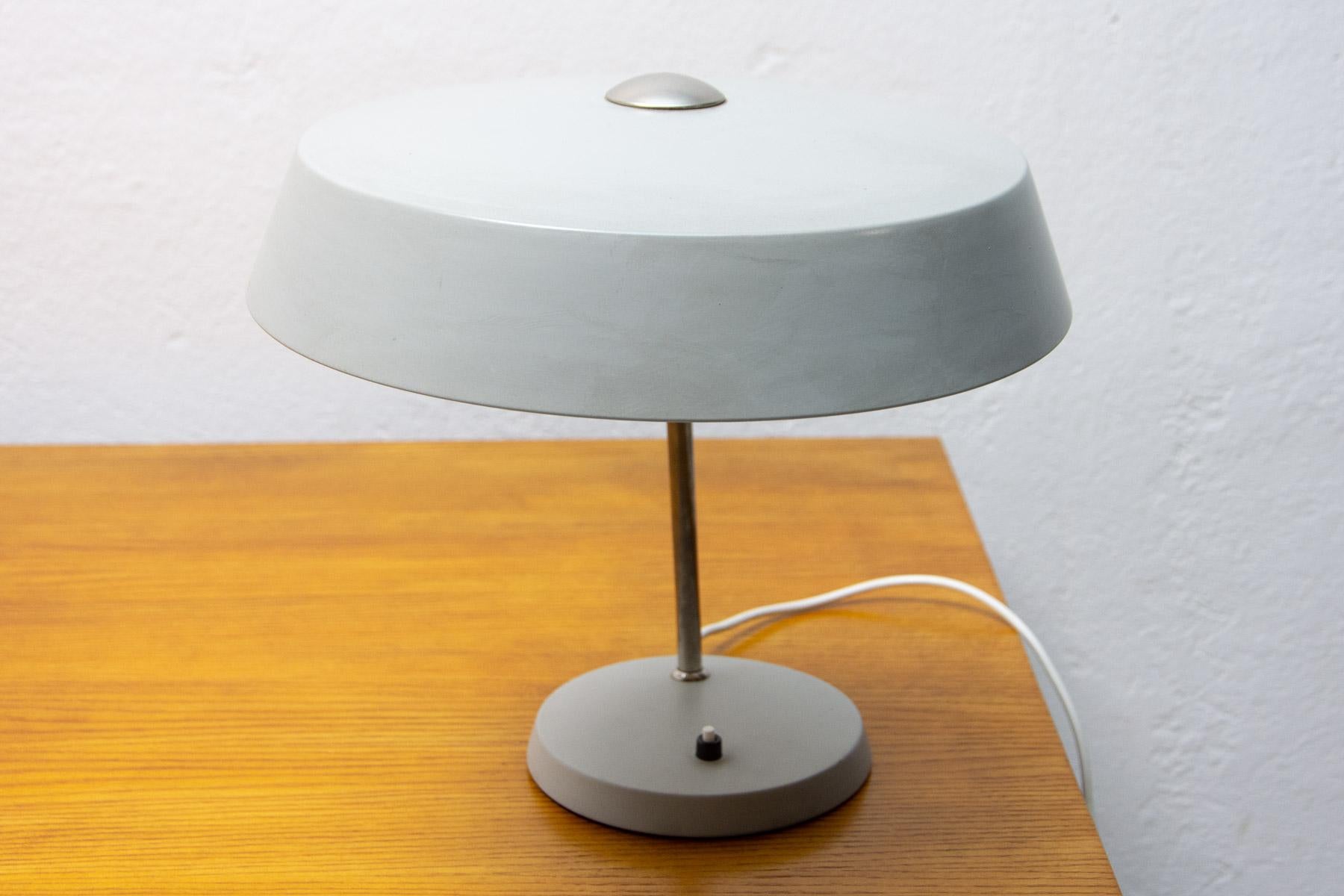 Mid century desk lamp, Czechoslovakia, 1960´s For Sale 2