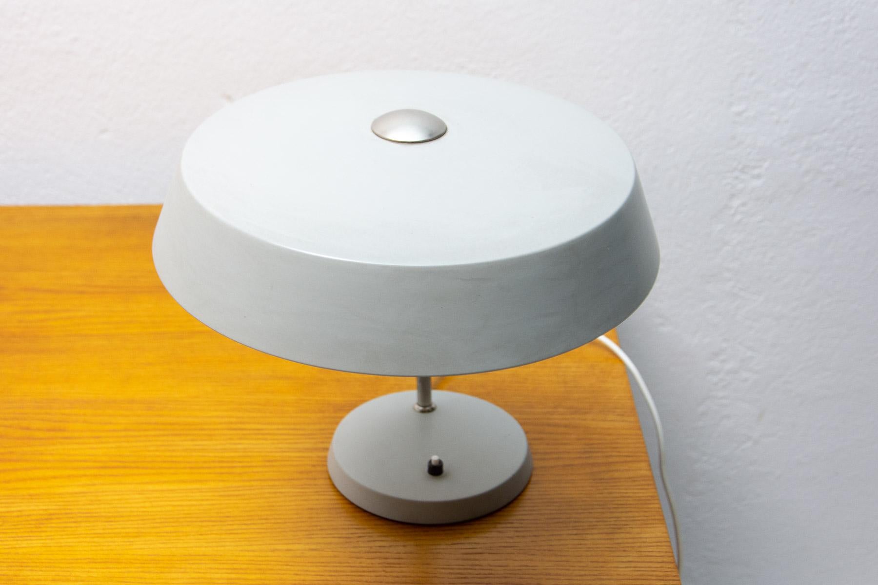 Mid century desk lamp, Czechoslovakia, 1960´s For Sale 3