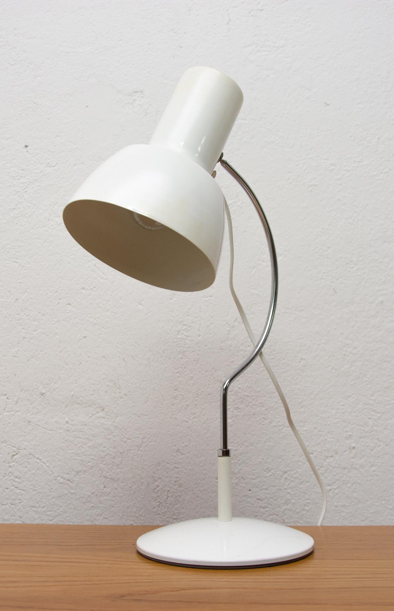 Midcentury Desk Lamp, Designed by Josef Hurka for Napako, 1960s For Sale 3