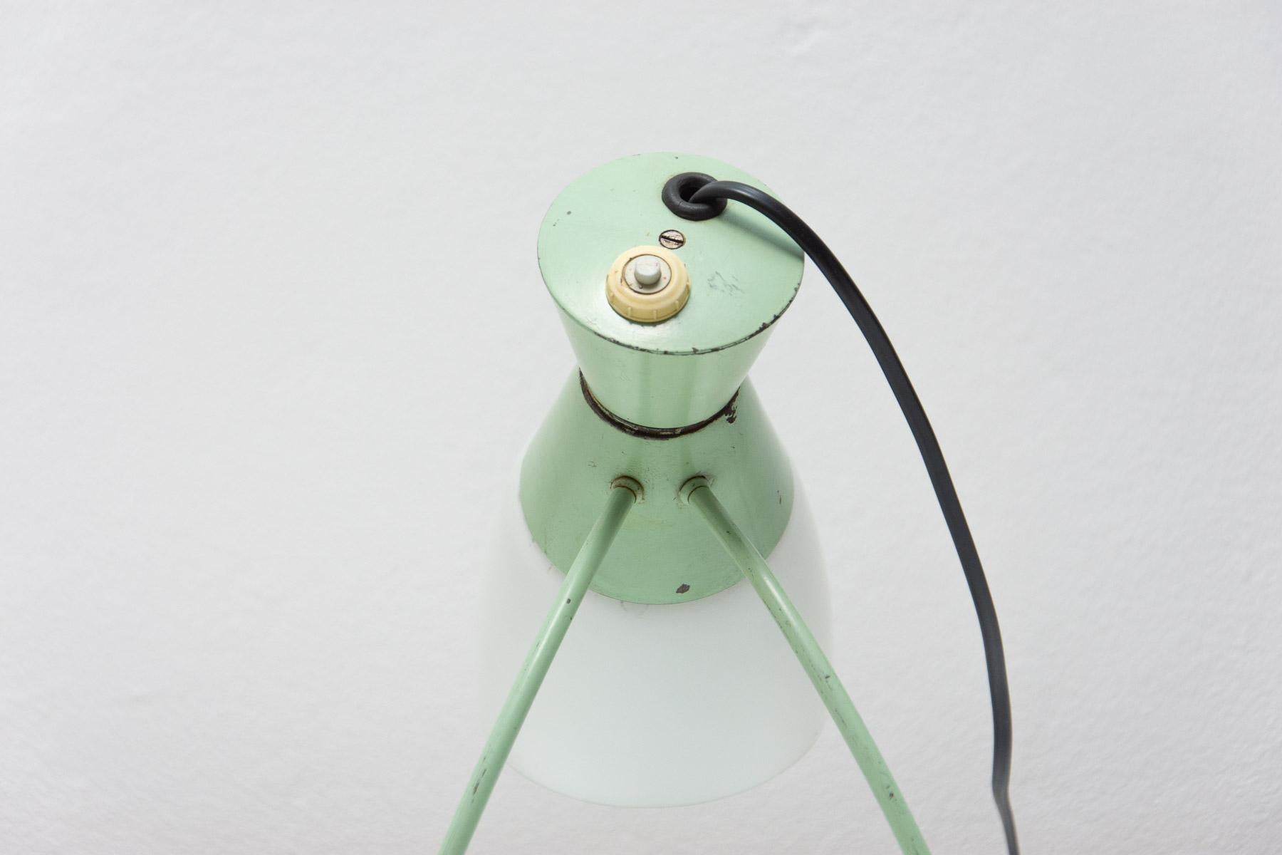 Midcentury Desk Lamp, Designed by Josef Hurka for Napako, 1960s 3