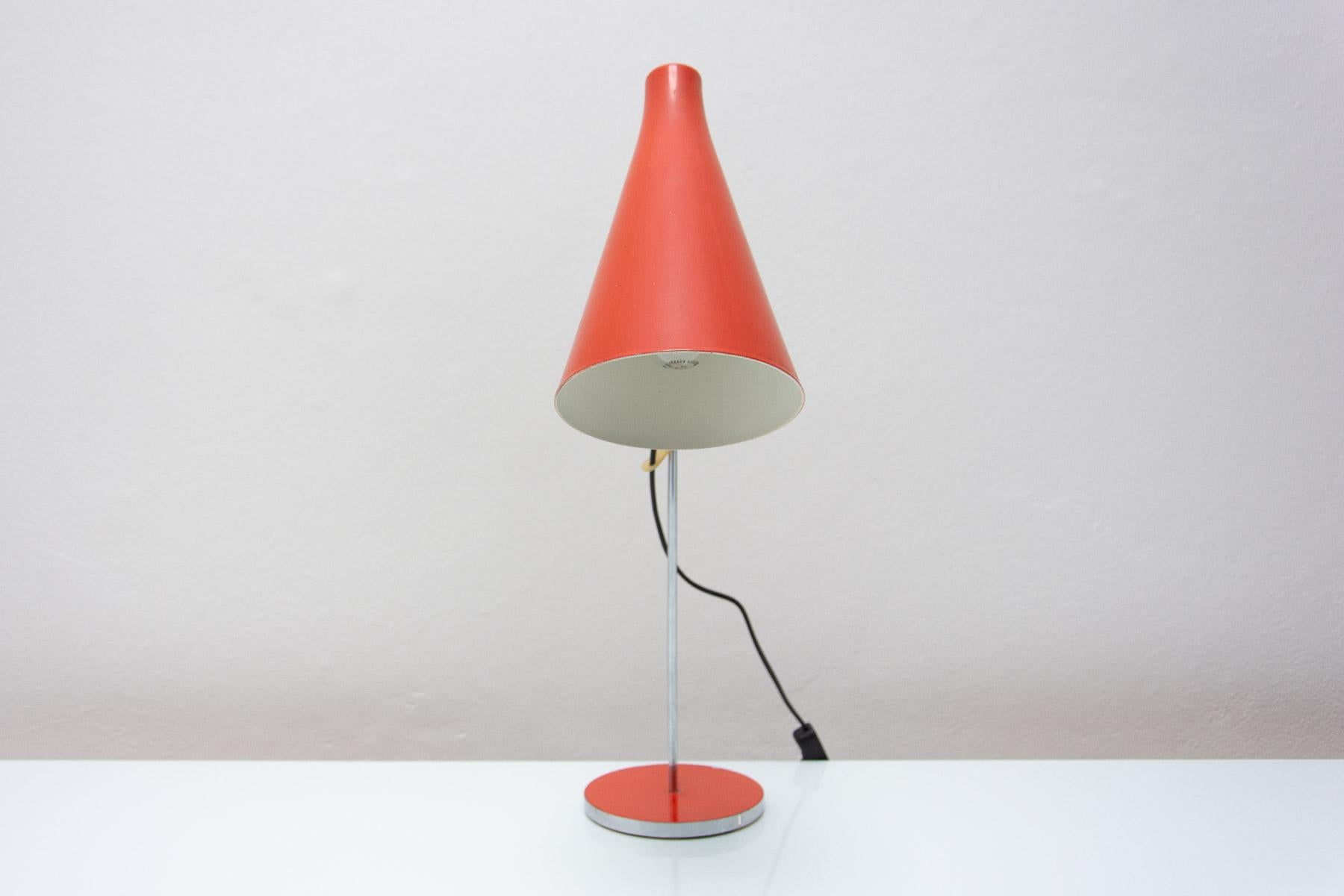 Lampe de bureau du milieu du siècle, conçue par Josef Hurka pour Napako, années 1960 3