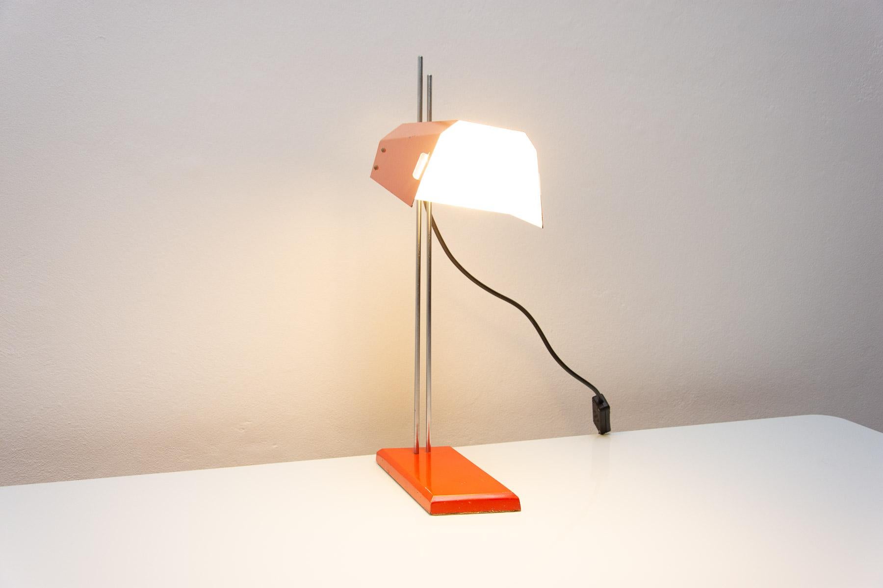 Lampe de bureau du milieu du siècle, conçue par Josef Hurka pour Napako, années 1960 en vente 4