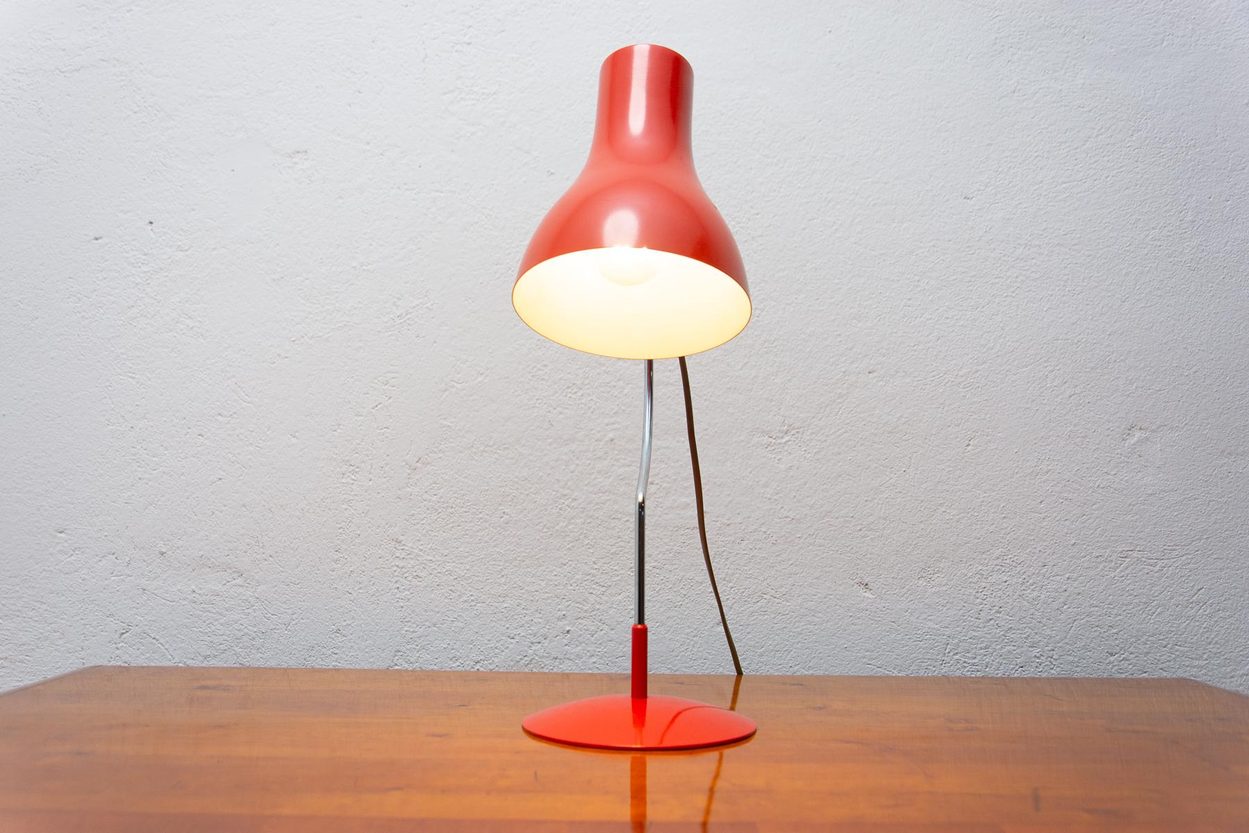 Midcentury Desk Lamp, Designed by Josef Hurka for Napako, 1960s For Sale 6