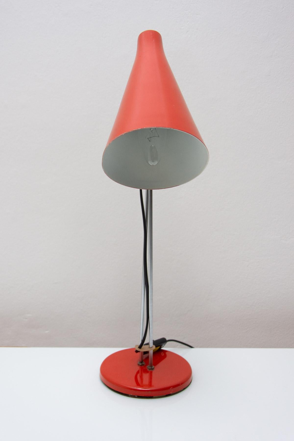 Lampe de bureau du milieu du siècle, conçue par Josef Hurka pour Napako, années 1960 en vente 6