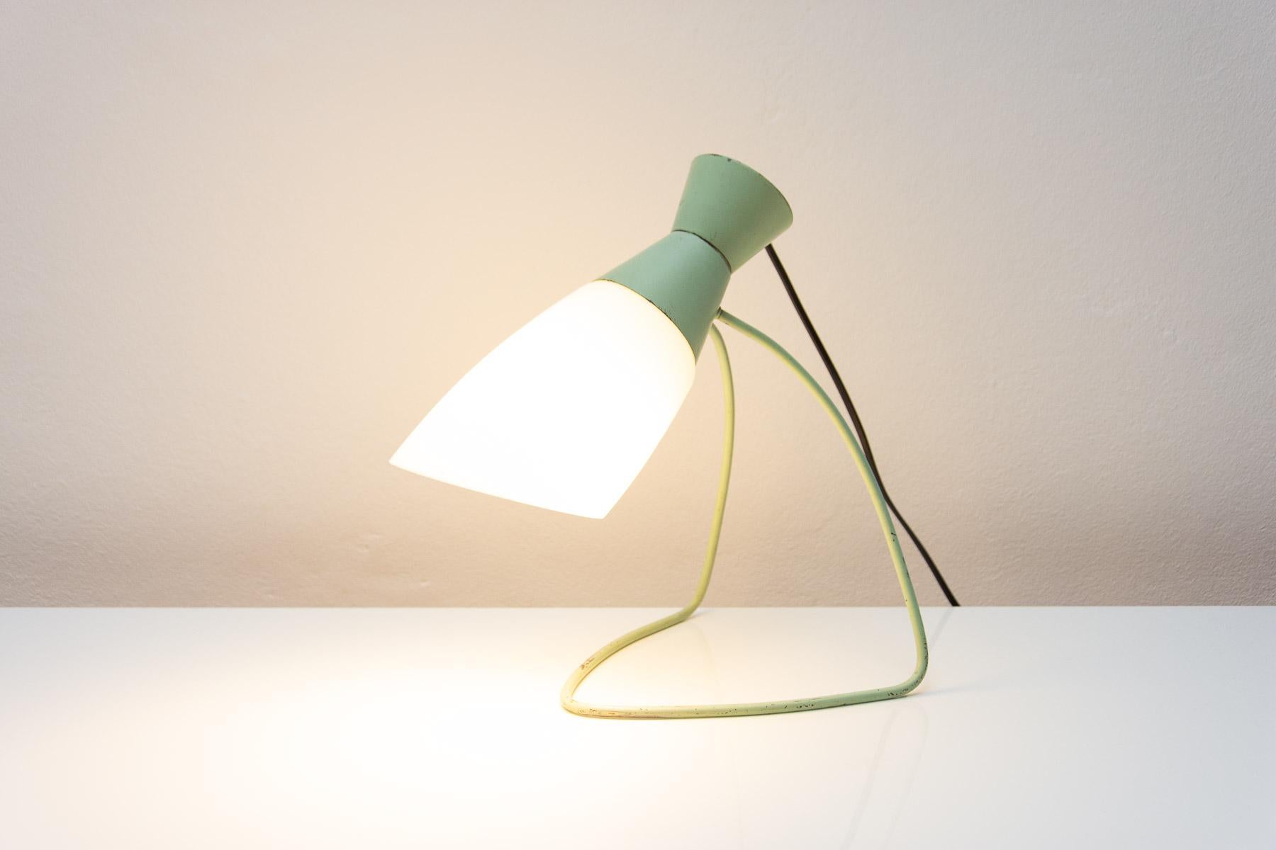 Midcentury Desk Lamp, Designed by Josef Hurka for Napako, 1960s 7