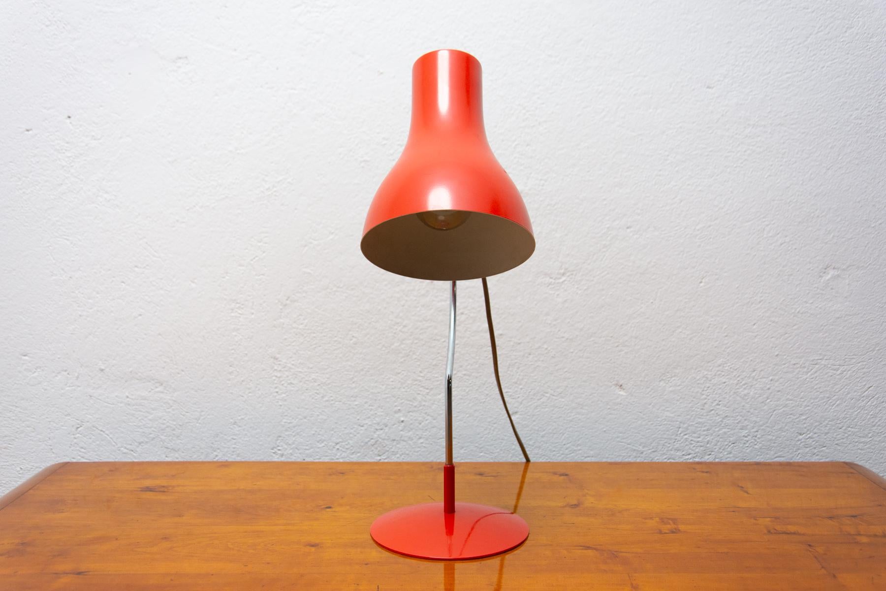 Midcentury Desk Lamp, Designed by Josef Hurka for Napako, 1960s For Sale 8