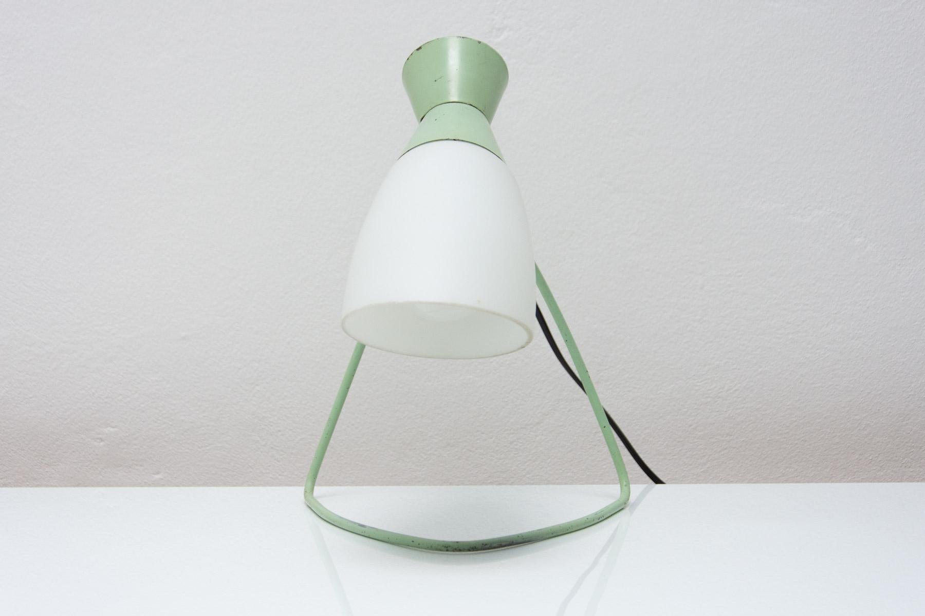 Midcentury Desk Lamp, Designed by Josef Hurka for Napako, 1960s 9