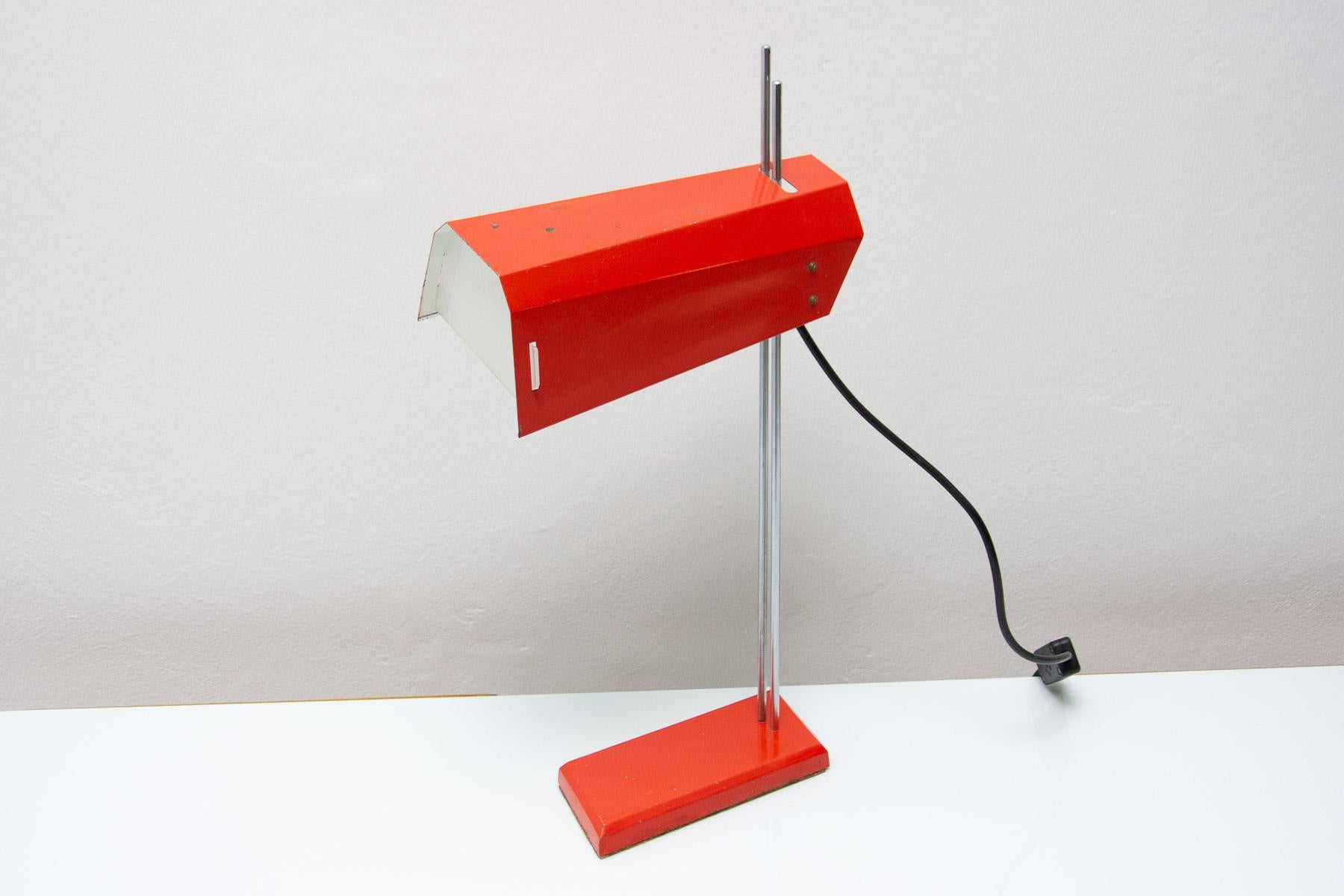 Mid-Century Modern Lampe de bureau du milieu du siècle, conçue par Josef Hurka pour Napako, années 1960 en vente