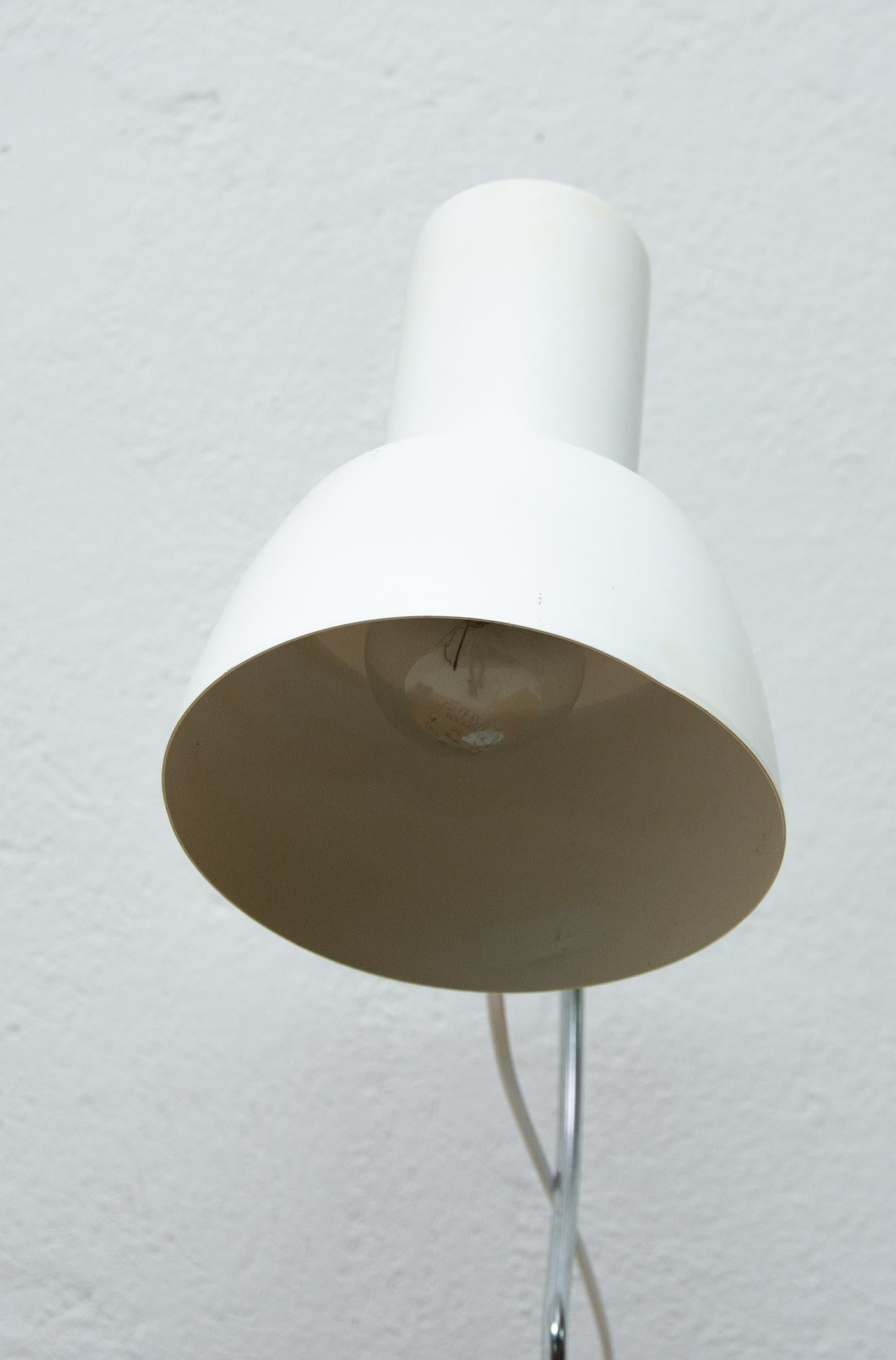 Czech Midcentury Desk Lamp, Designed by Josef Hurka for Napako, 1960s For Sale