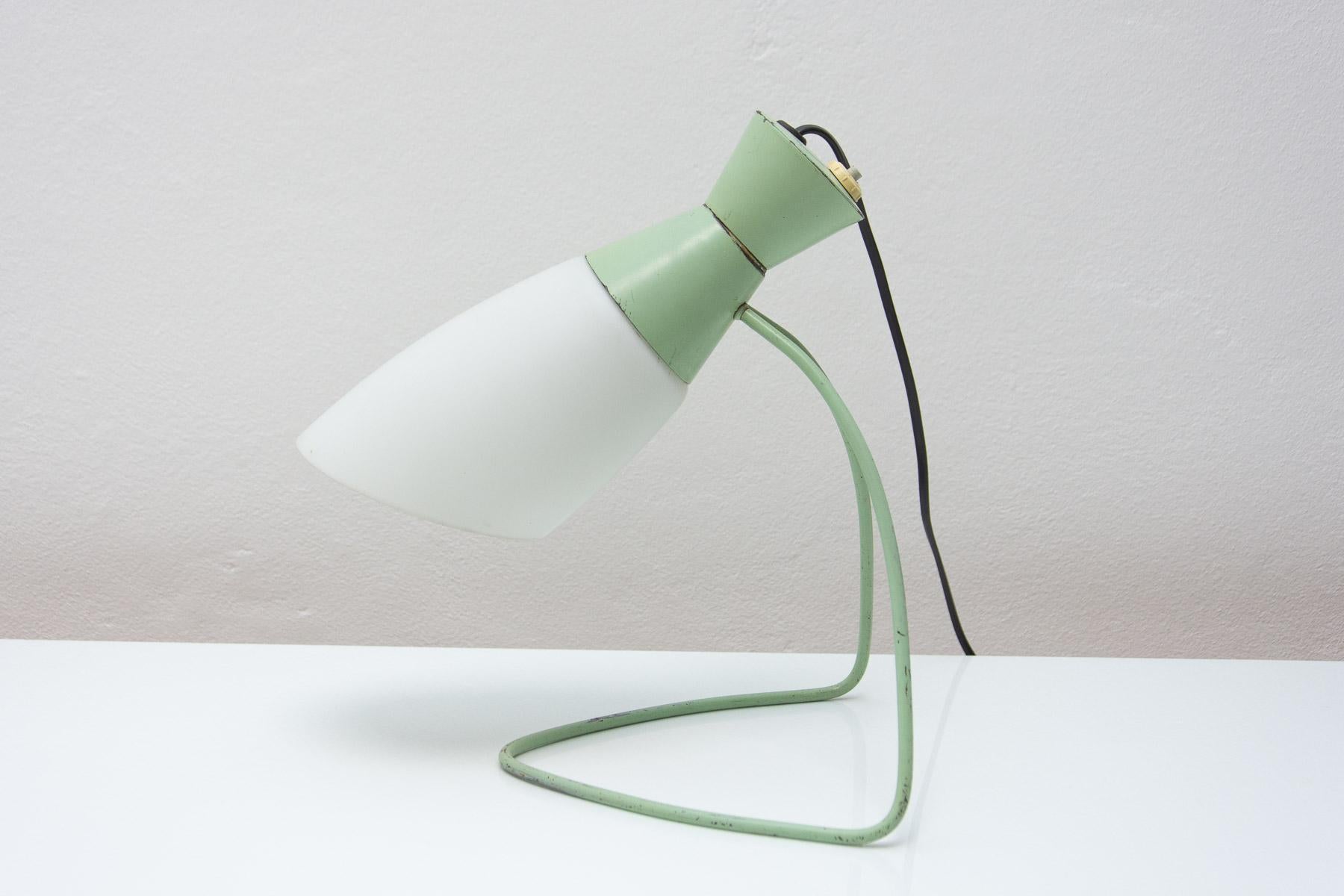 Czech Midcentury Desk Lamp, Designed by Josef Hurka for Napako, 1960s