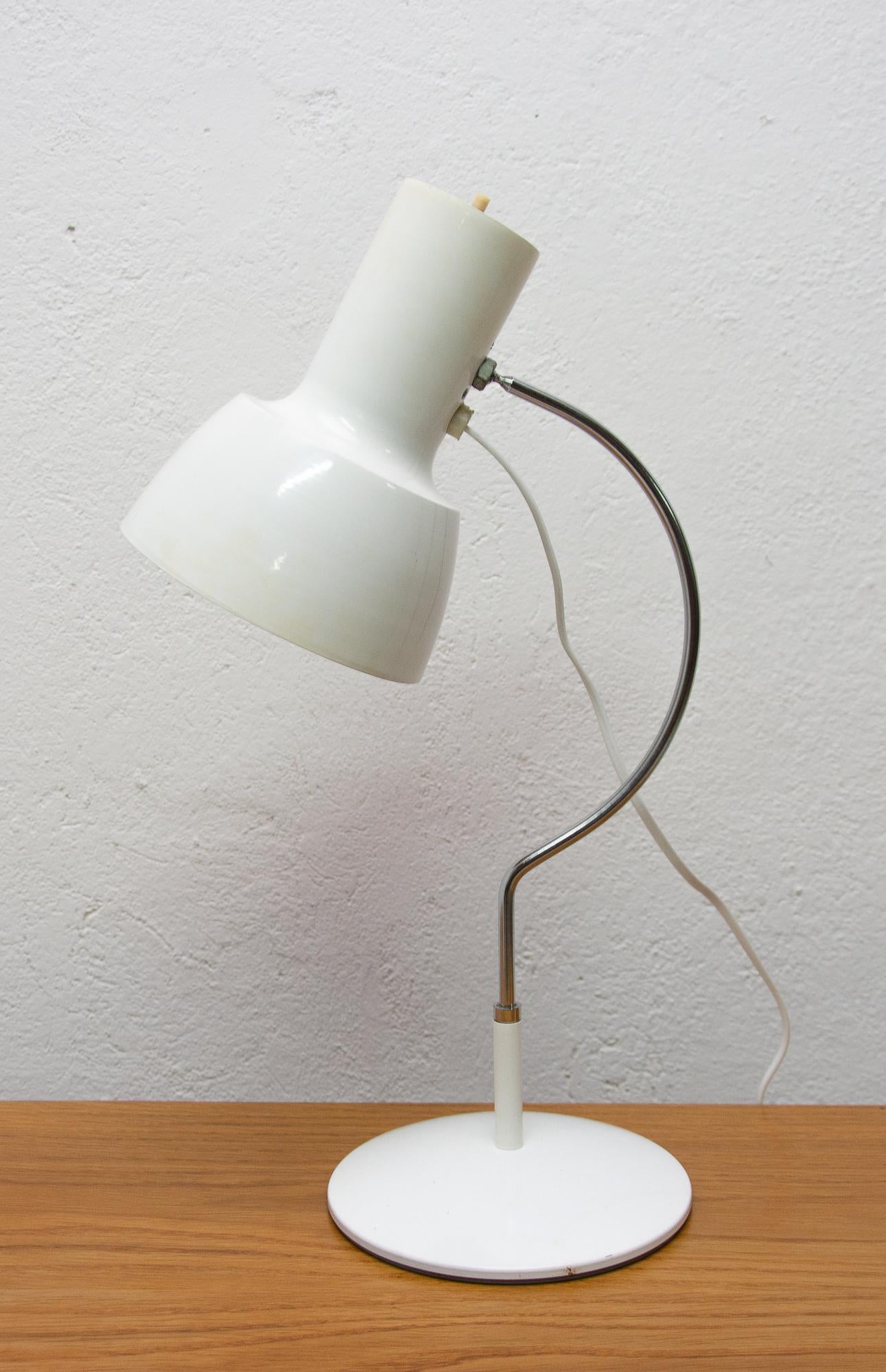 Midcentury Desk Lamp, Designed by Josef Hurka for Napako, 1960s In Good Condition For Sale In Prague 8, CZ