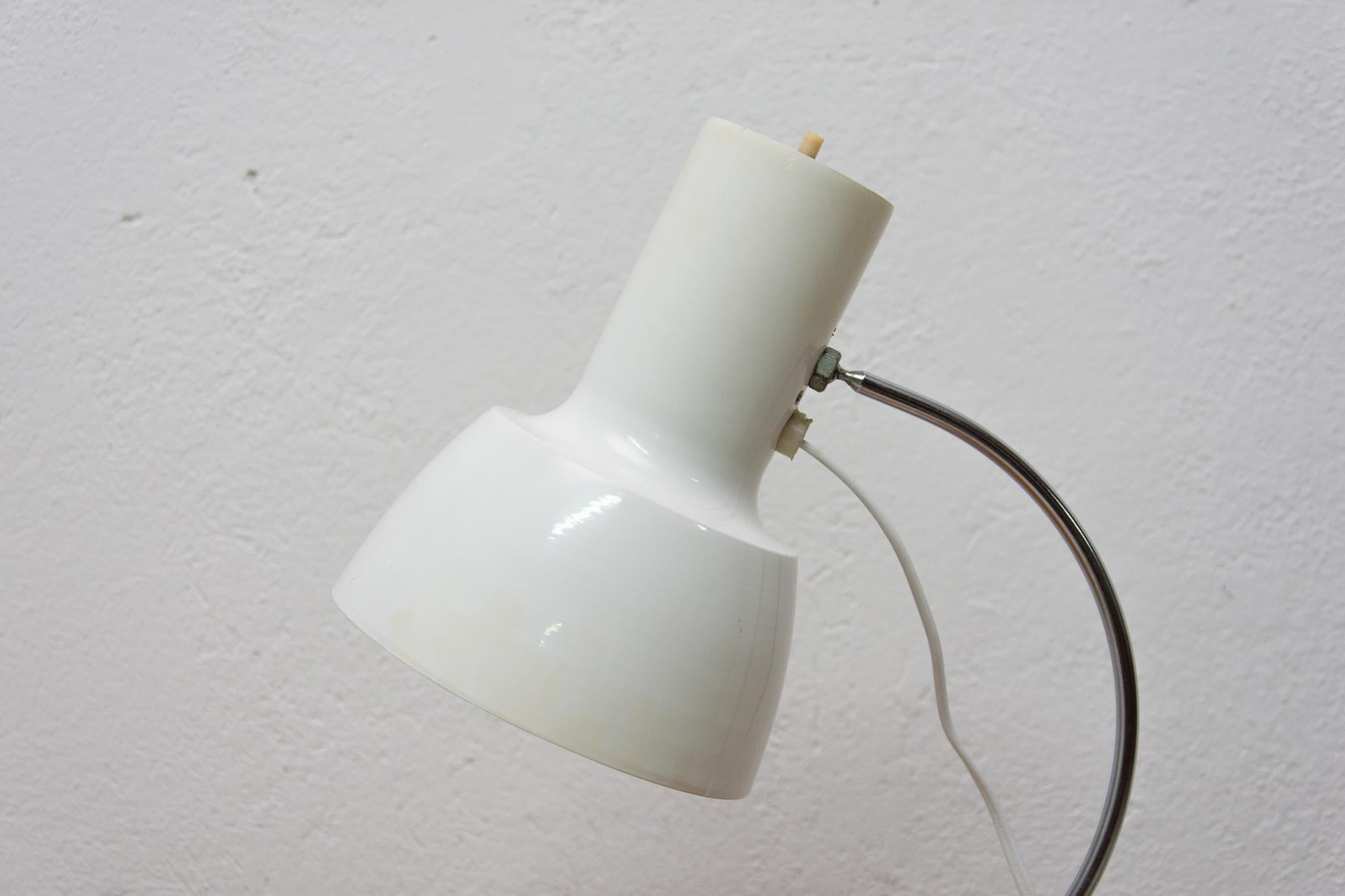 20th Century Midcentury Desk Lamp, Designed by Josef Hurka for Napako, 1960s For Sale