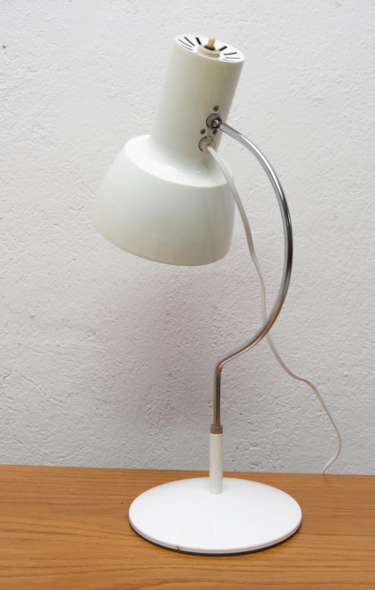 Midcentury Desk Lamp, Designed by Josef Hurka for Napako, 1960s For Sale 1
